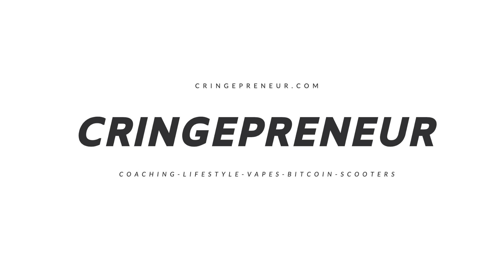 Cringepreneur - Featured image