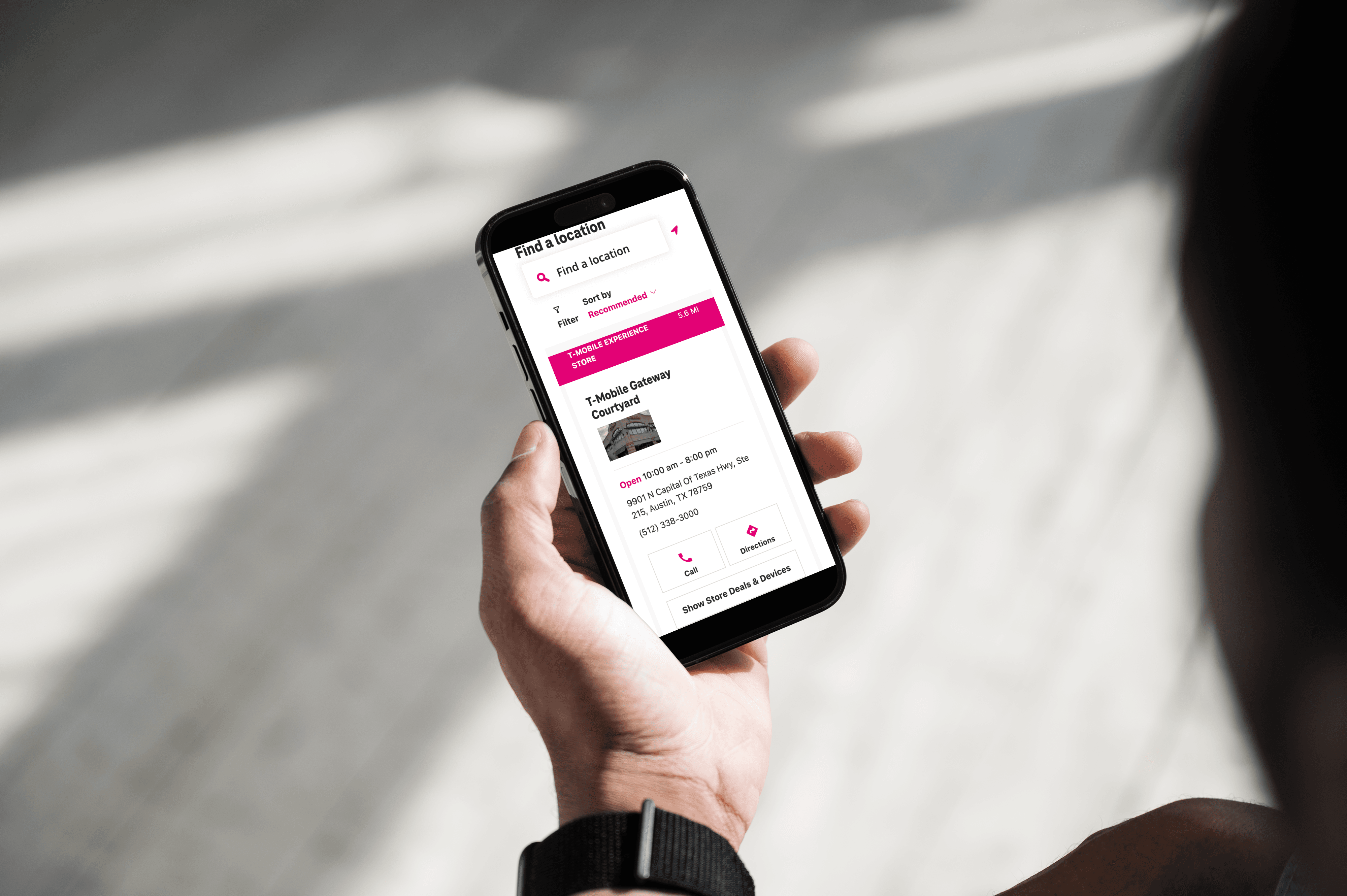 T-Mobile Store Locator @ T-Mobile - Featured image