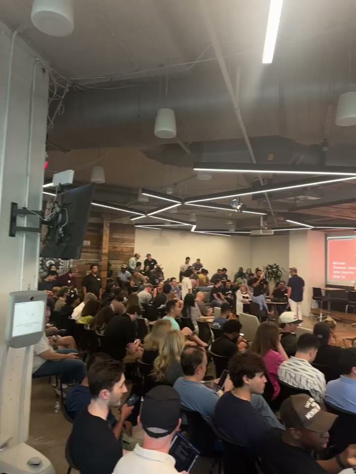 A Packed Room at the Austin Claude Code Meetup - Featured image